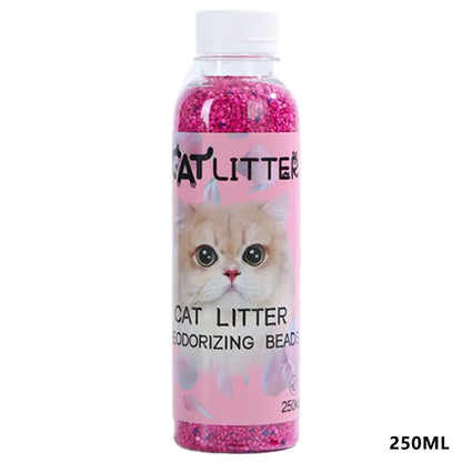 Natural Cat Litter Deodorant Beads