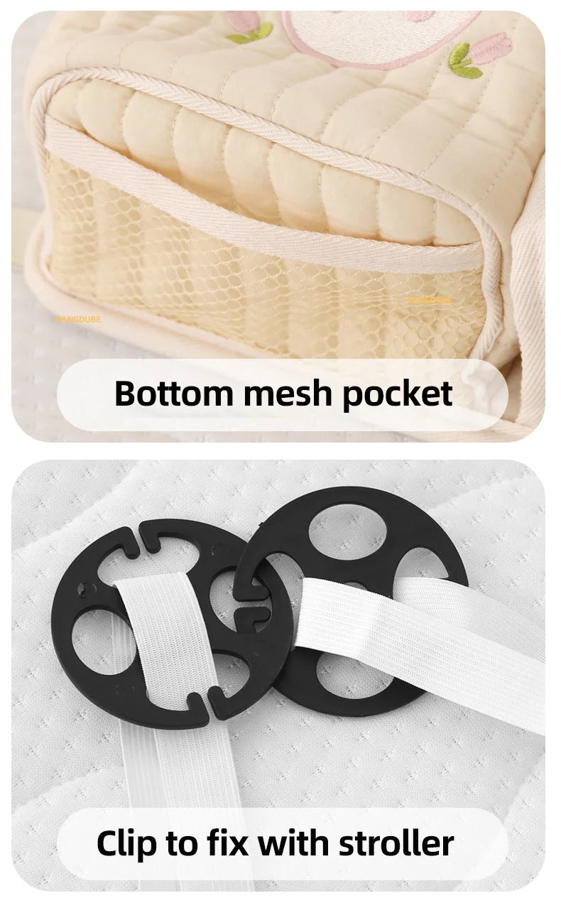 Portable Diaper Caddy Organizer