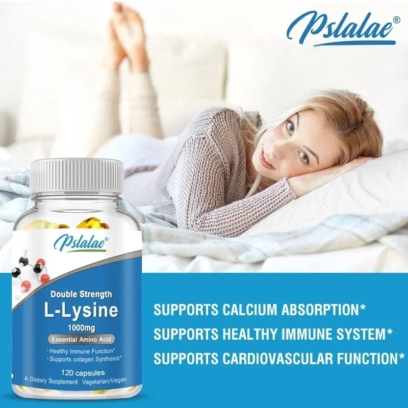 Amino Acid Vitamin Supplement Capsules