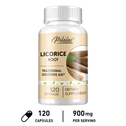Licorice Root Vitamin Supplement for Heart