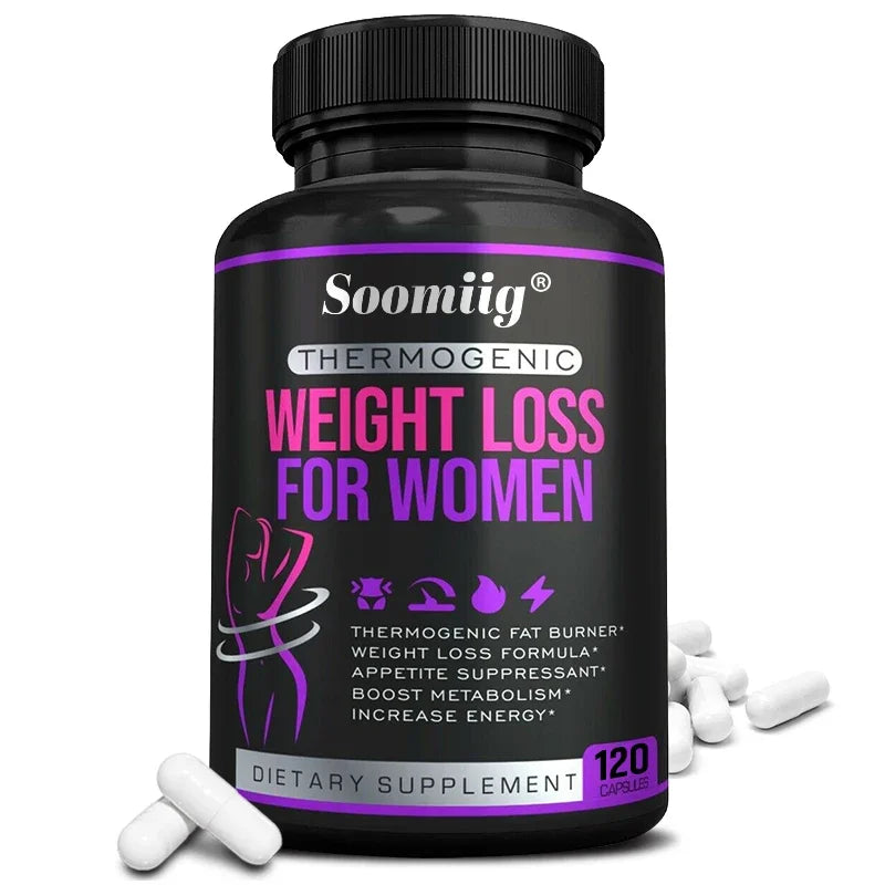 Natural Plant-Based Fat Burner Supplement