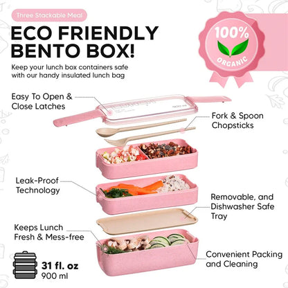 Eco-Friendly Bento Food Container