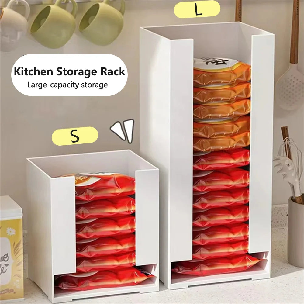 Stackable Instant Noodle Storage Organizer