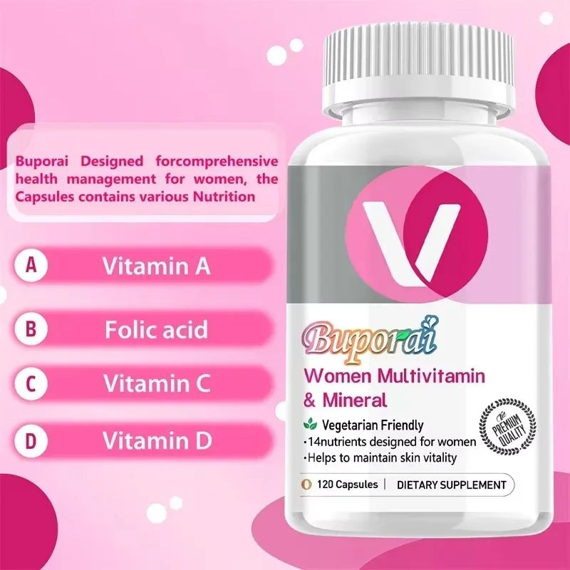 Antioxidant Support Vitamin Supplement for Women