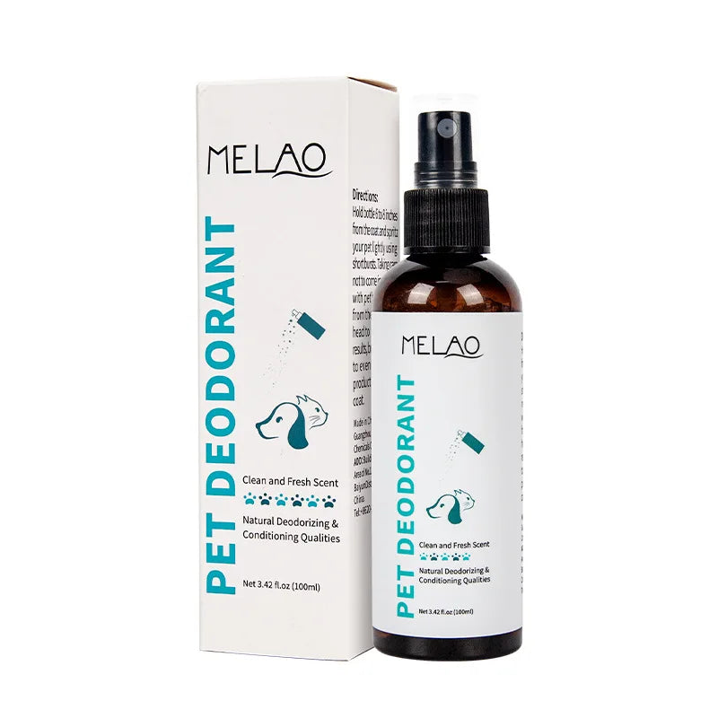 Natural Pet Deodorizing Odor Spray