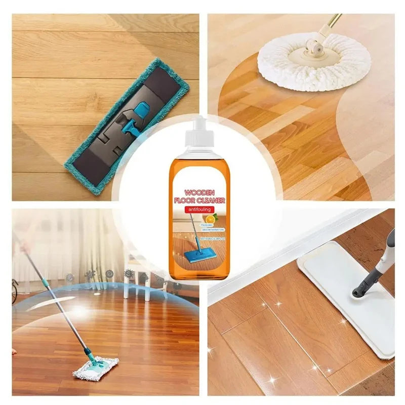 Shine Restoring Floor Cleaning Foam