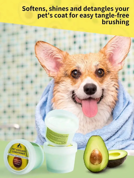 Natural Luxurious Pet Hair Conditioner