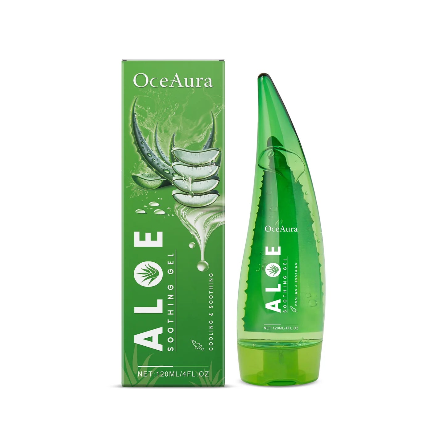Aloe Vera Gel Moisturizing Acne Treatment
