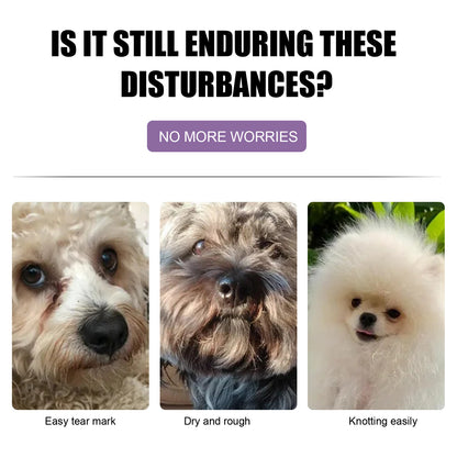 Pet Hair Conditioner Natural Softening Formula