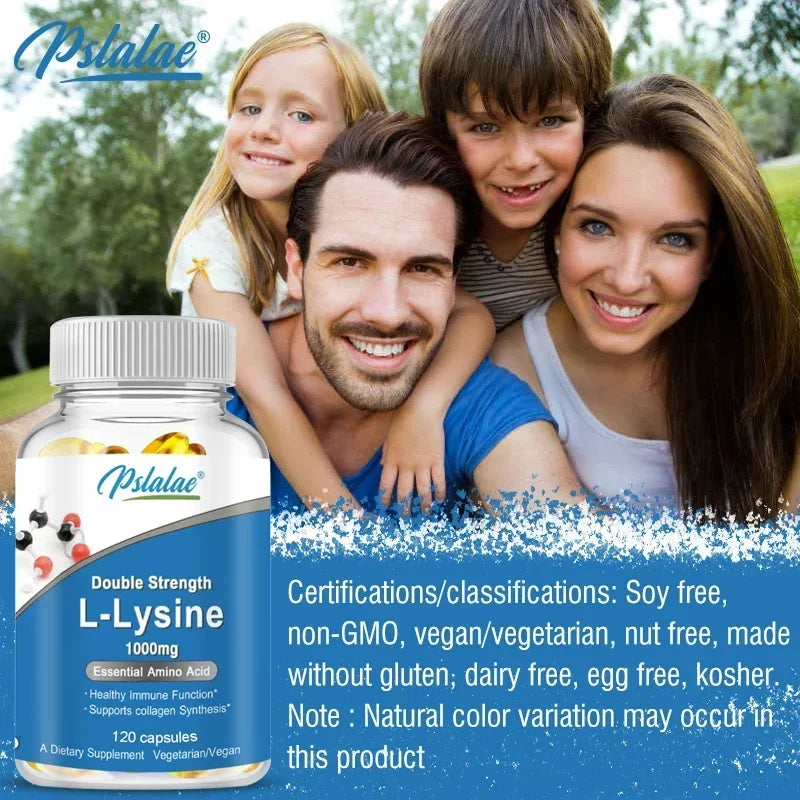 Amino Acid Vitamin Supplement Capsules