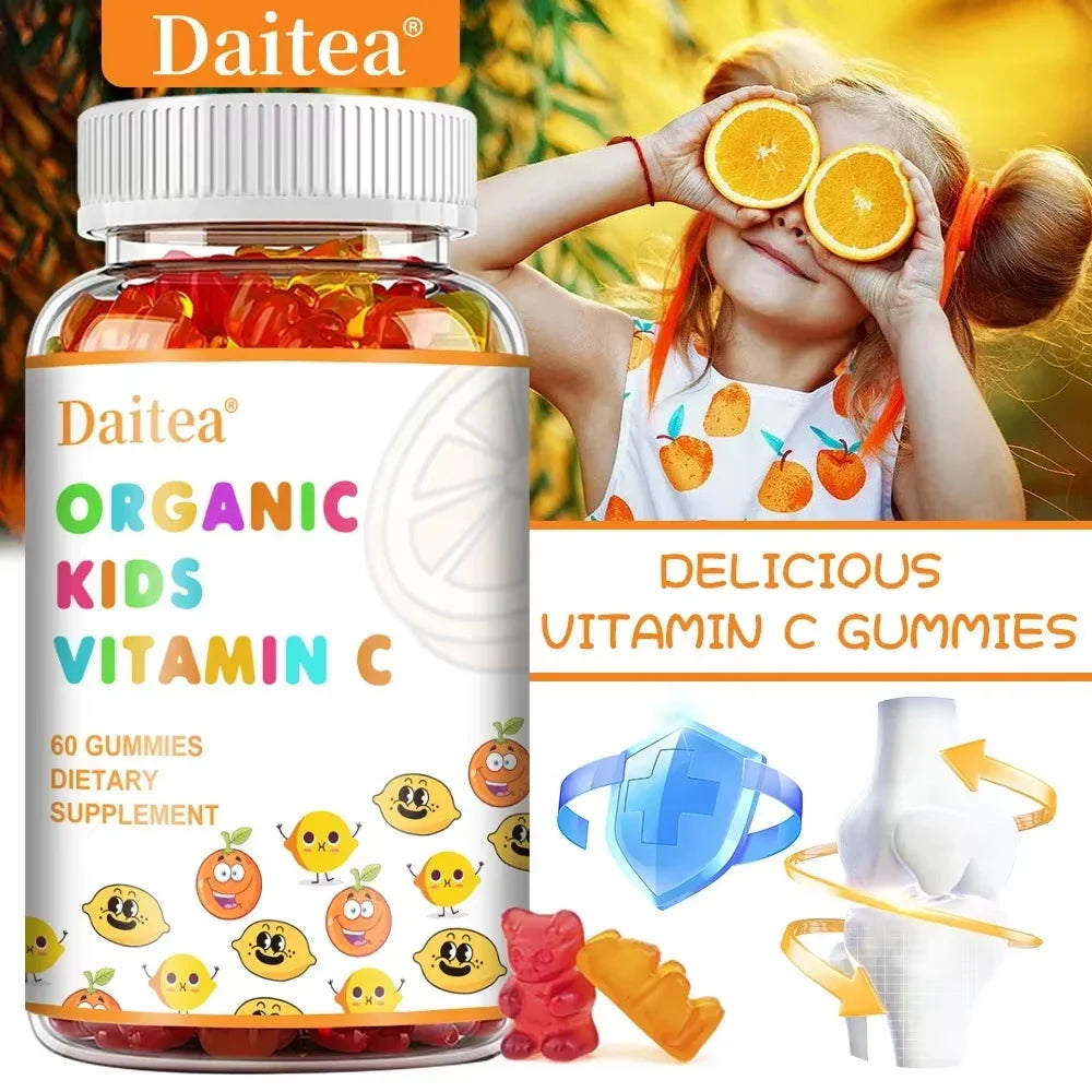 Organic Vitamin C for Growth & Development