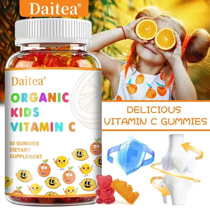 Organic Vitamin C for Growth & Development