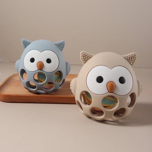 Owl Shaped Silicone Baby Teether