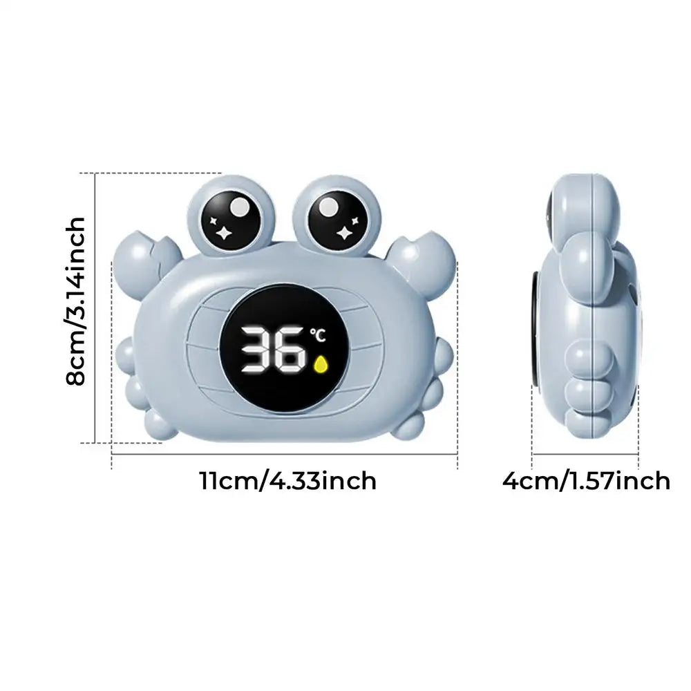 Waterproof Baby Bath Temperature Meter for Kids