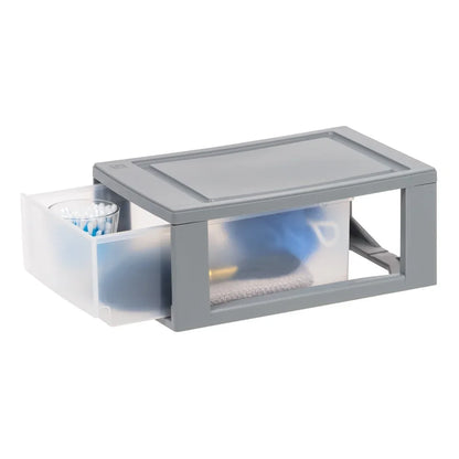 Clear Stackable Under Bed Storage Bins
