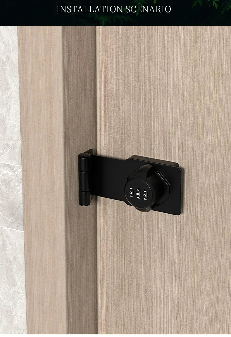 4.5-Inch Slide Bolt Lock