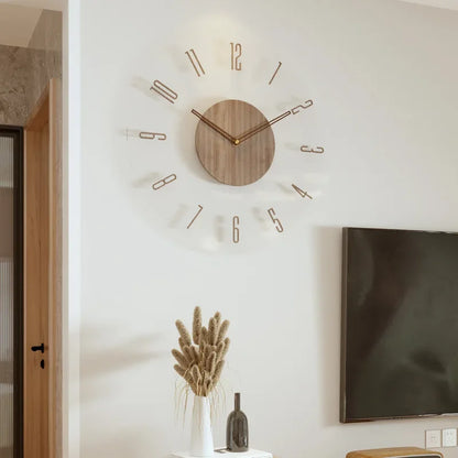 Creative Silent Quartz Wall Clock
