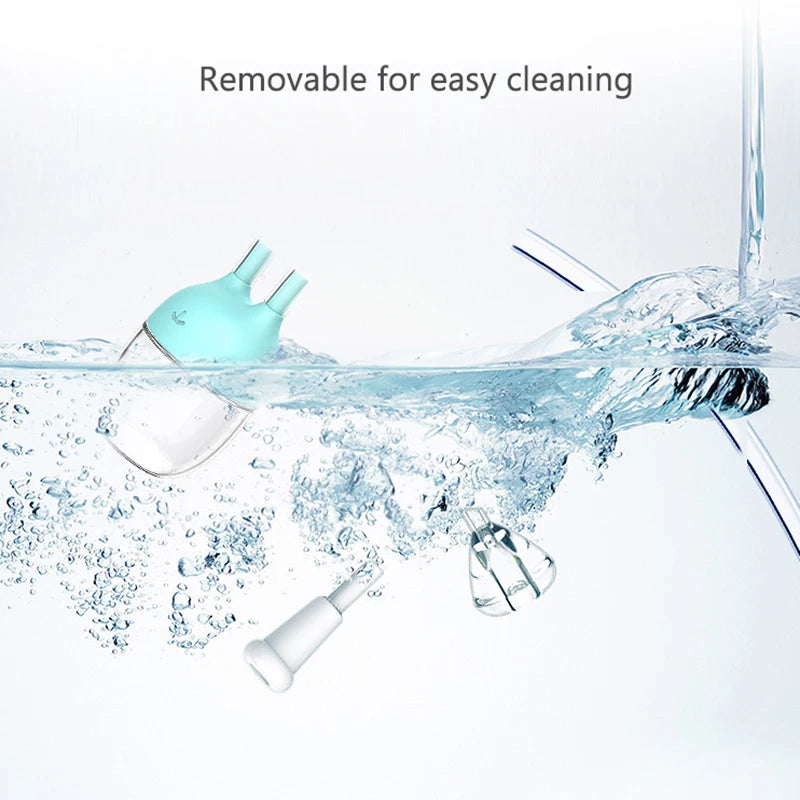 Convenient Baby Nasal Suction Mucus Cleaner