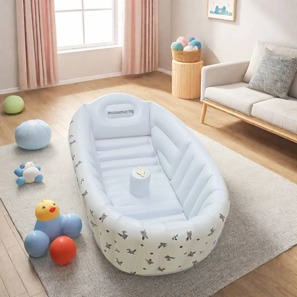 Children’s Outdoor Inflatable Bathtub