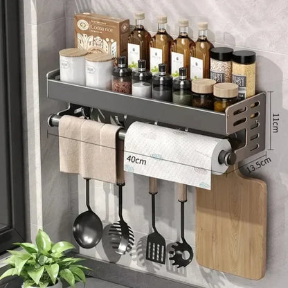 Aluminum Knife and Spice Holder