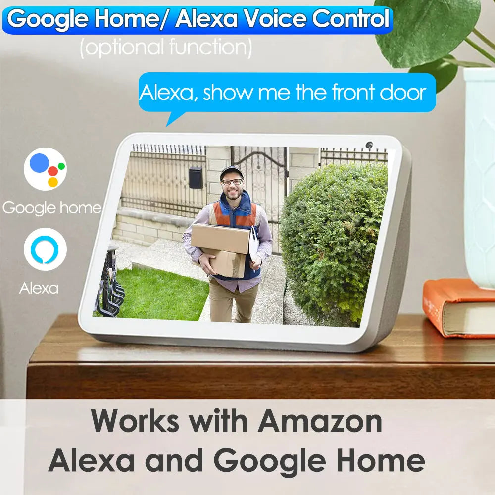 Wireless Outdoor Doorbell Camera