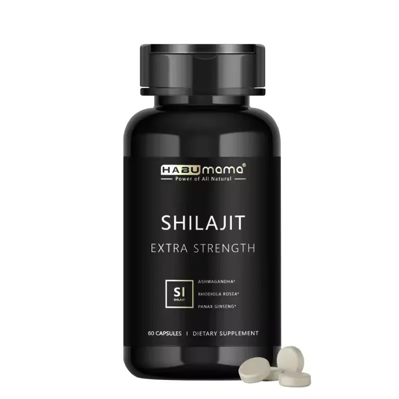 Organic Shilajit Men Energy Capsules
