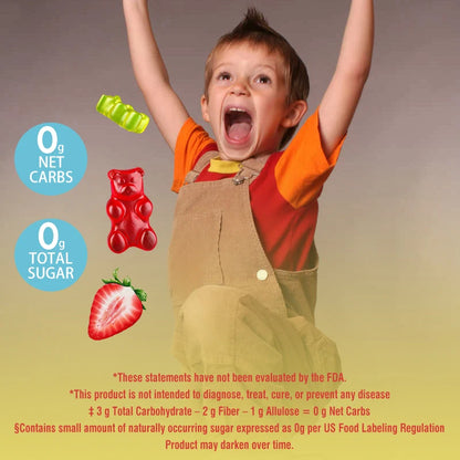 Kids Sugar-Free Multivitamin Gummies