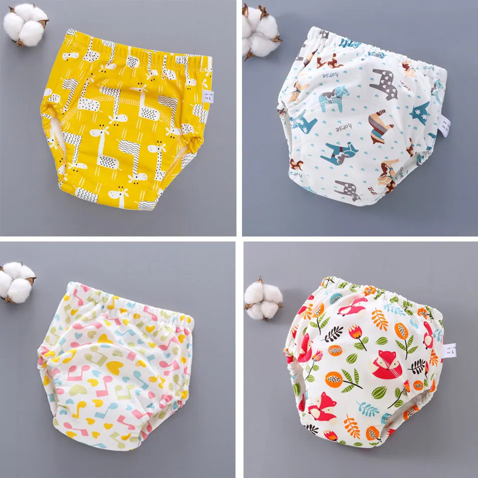 Reusable Baby Diapers for Potty Training