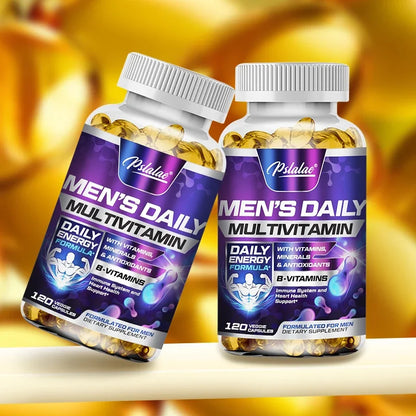 Energy and Immune Vitamin Supplement for Men