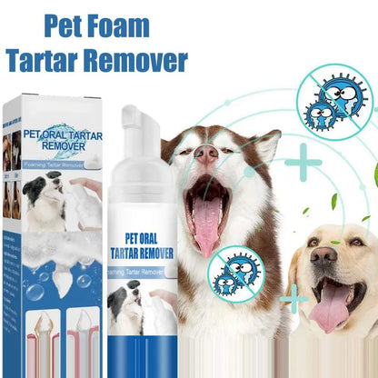 Natural Pet Tartar Remover Foam