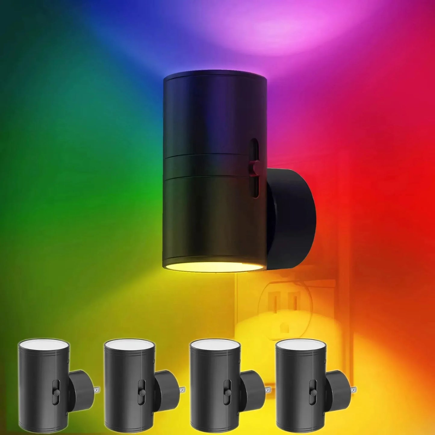 Plug-In LED Night Lamp