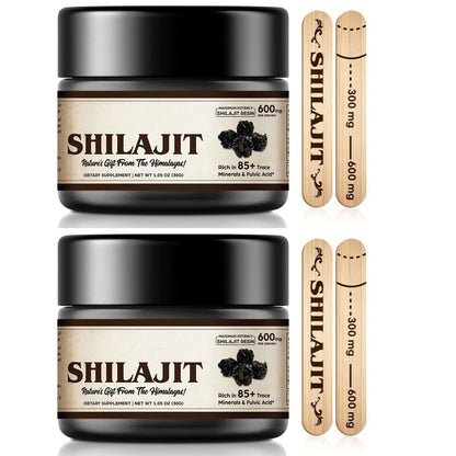 Organic Himalayan Shilajit Energy Resin