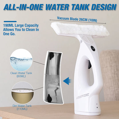 Rechargeable Window Cleaning Tool