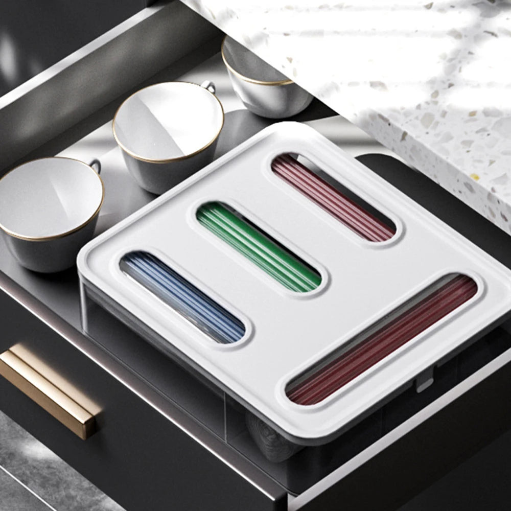 Plastic Drawer Organizer for Kitchen Storage