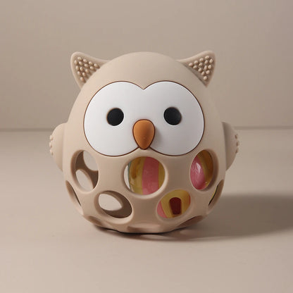 Owl Shaped Silicone Baby Teether