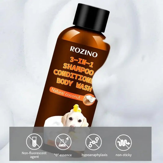 Plant-Based Dog Shampoo Natural Moisturizer