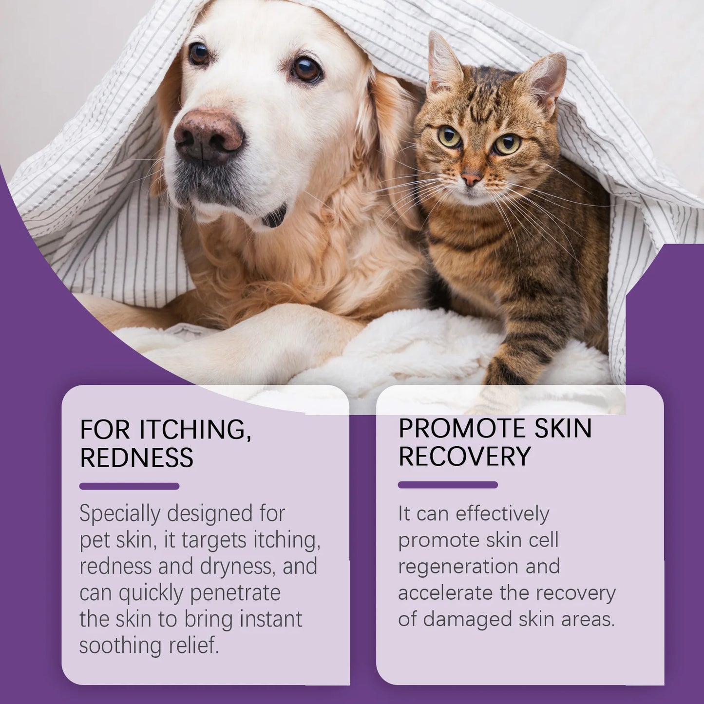 Pet Skin Repair Cream Natural Relief