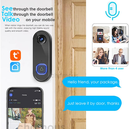 Wireless Outdoor Doorbell Camera