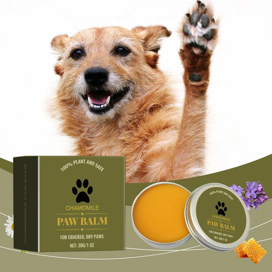 Natural Dog Paw Protection Balm