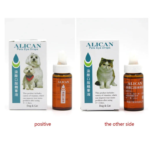 Organic Pet Tear Stain Remover