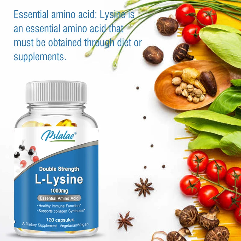 Amino Acid Vitamin Supplement Capsules