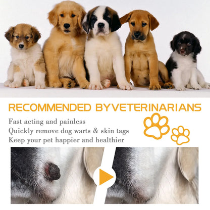 Natural Pet Wart Remover Cream