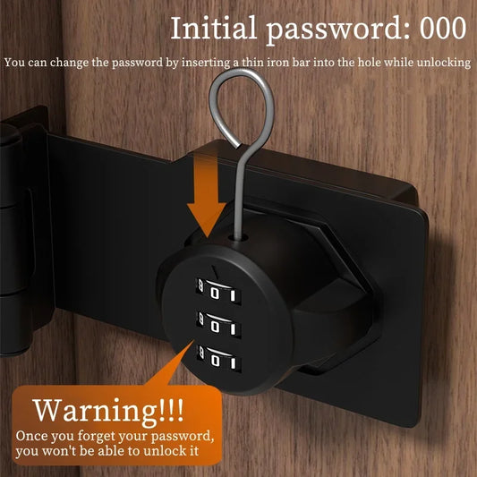 4.5-Inch Slide Bolt Lock