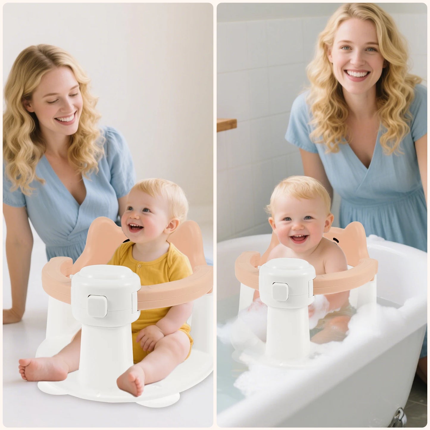 Portable Baby Bath Seat
