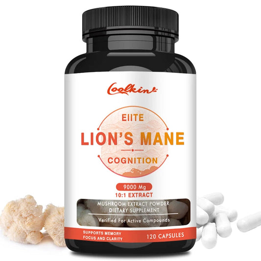 Organic Lion’s Mane Mushroom Capsules
