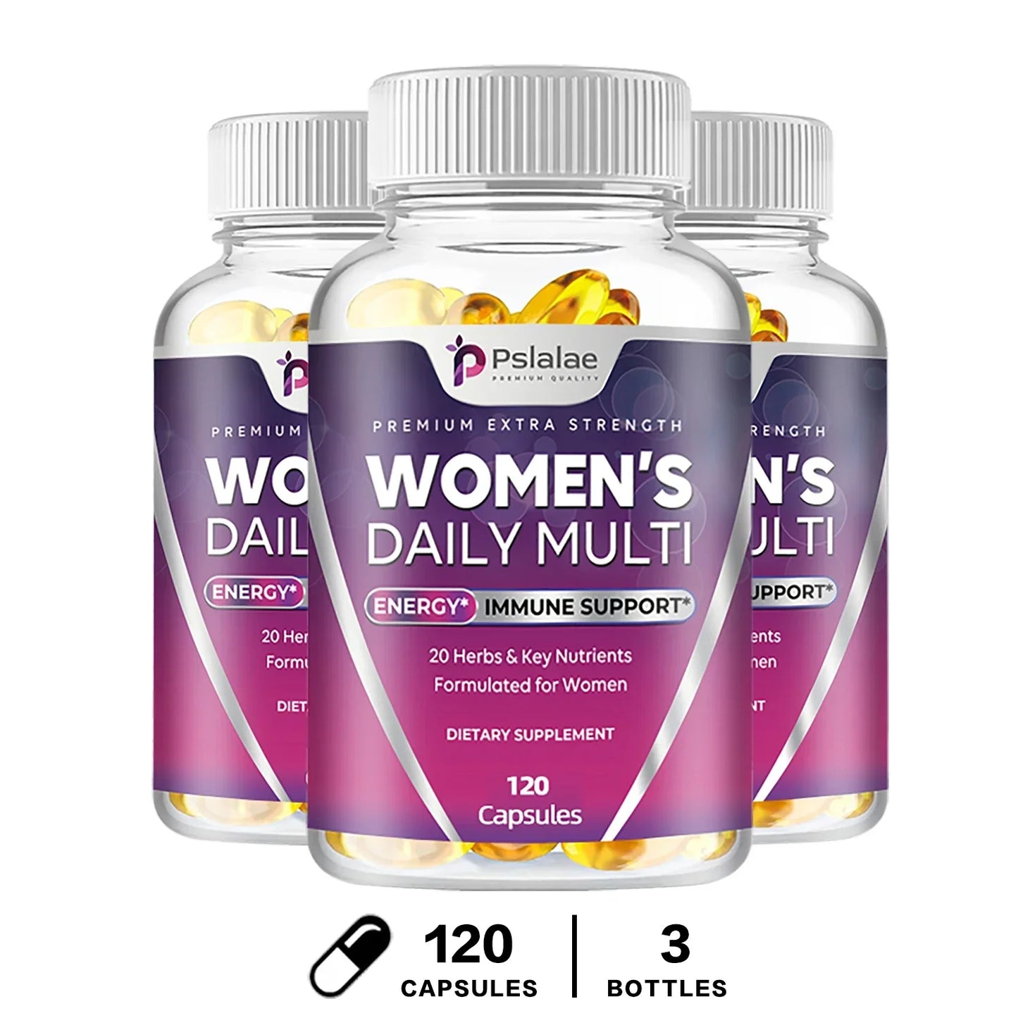Immune & Energy Support Women’s Multivitamin