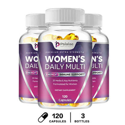 Immune & Energy Support Women’s Multivitamin