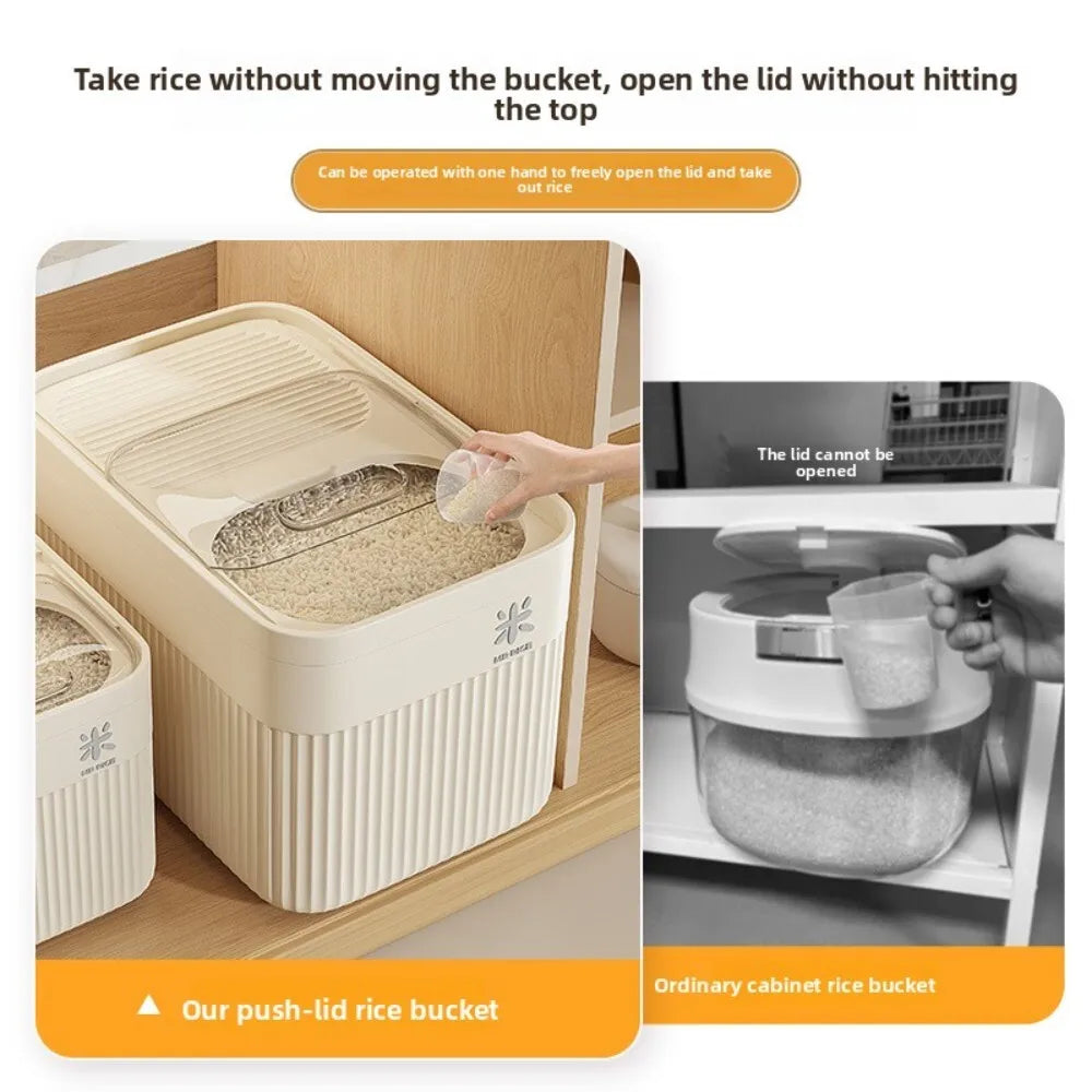 Airtight Grain Storage Container