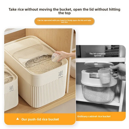 Airtight Grain Storage Container