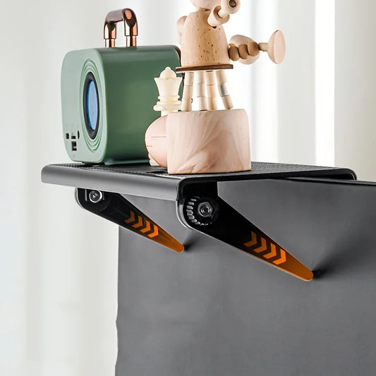 Adjustable Desktop TV and Monitor Shelf